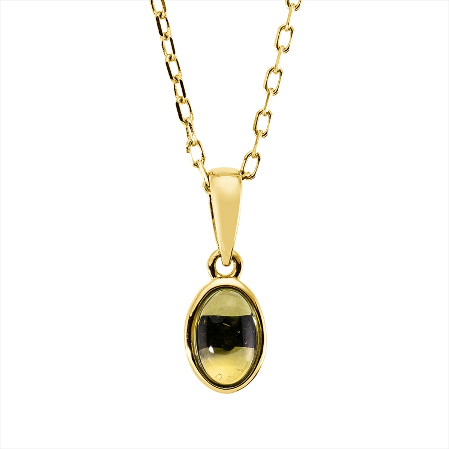 Collier Zarge 18 kt GG Oval