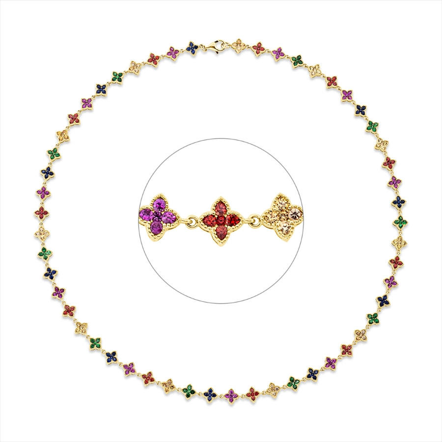 Collier 18 kt GG