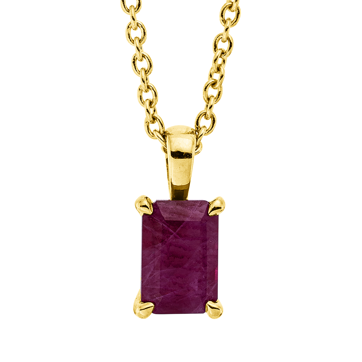Collier 4er-Krappe 18 kt GG, mit ZÖ 42 cm