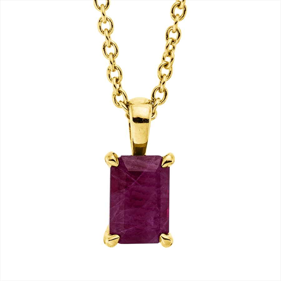 Collier 4er-Krappe 18 kt GG, mit ZÖ 42 cm