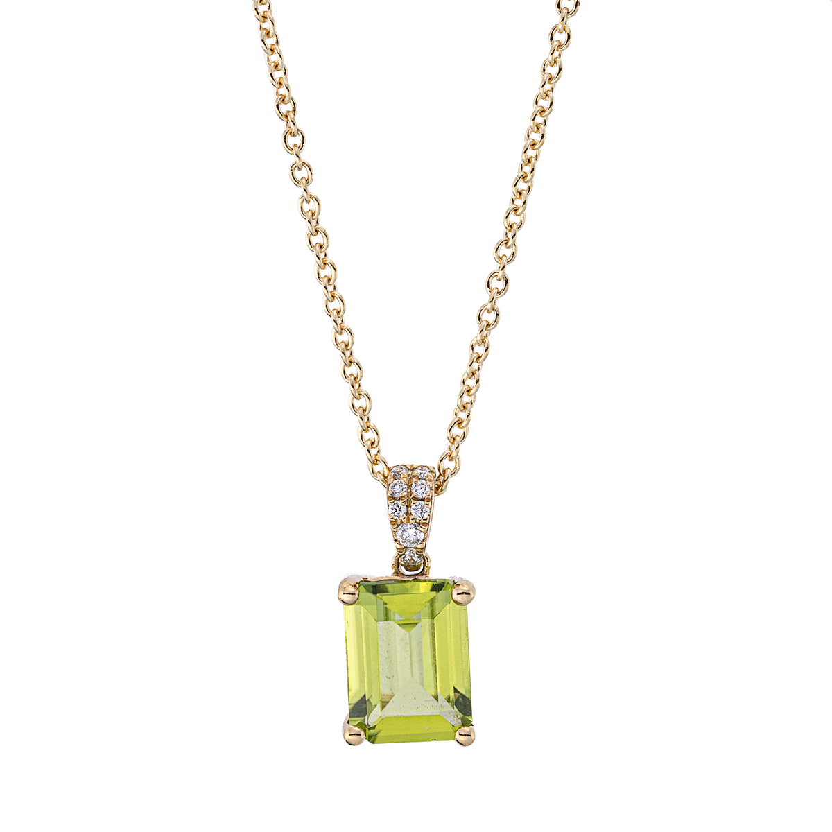 Collier 18 kt GG, mit ZÖ 42 cm