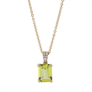 Collier 18 kt GG, mit ZÖ 42 cm