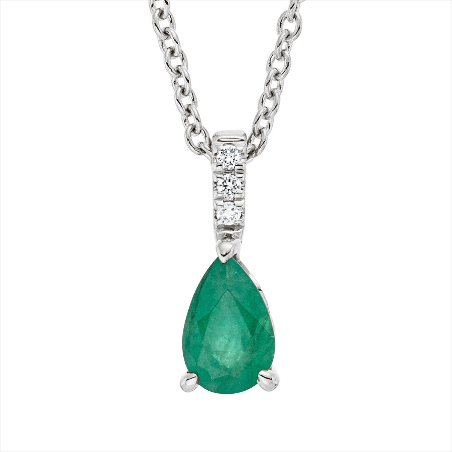 Collier 3er-Krappe 18 kt GG, mit ZÖ 42 cm