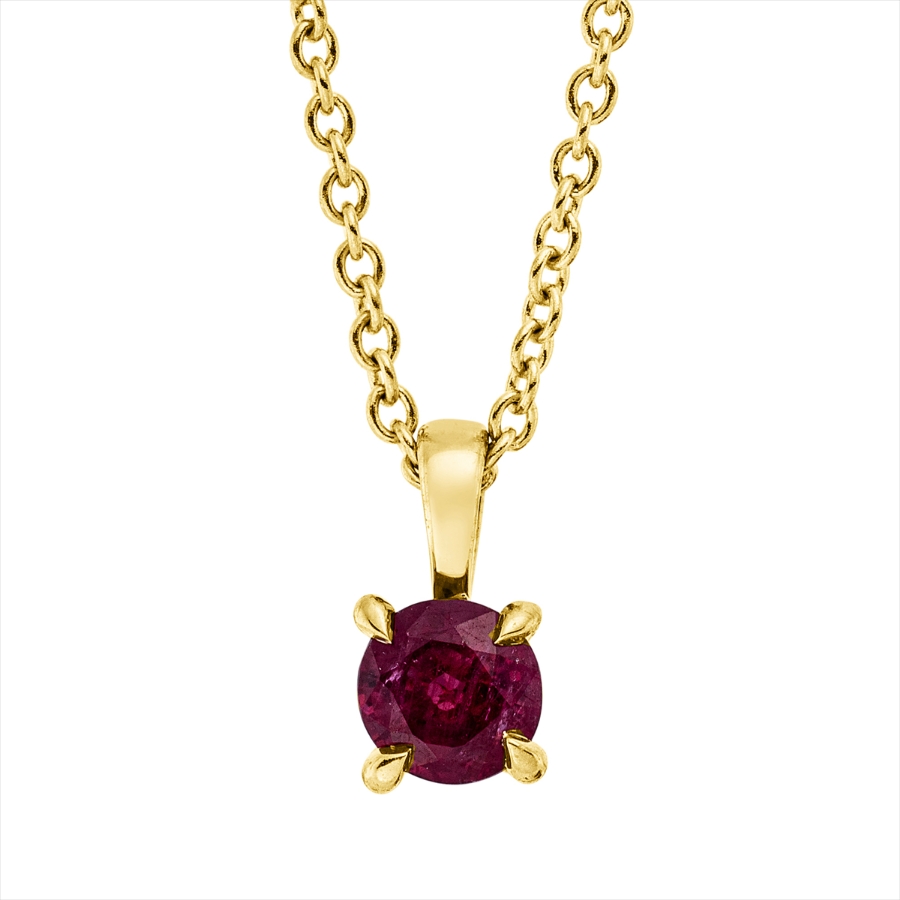 Collier 18 kt GG, mit ZÖ 42 cm