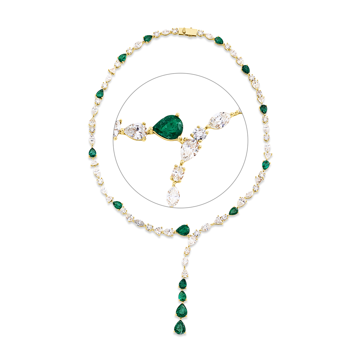 Collier 18 kt GG