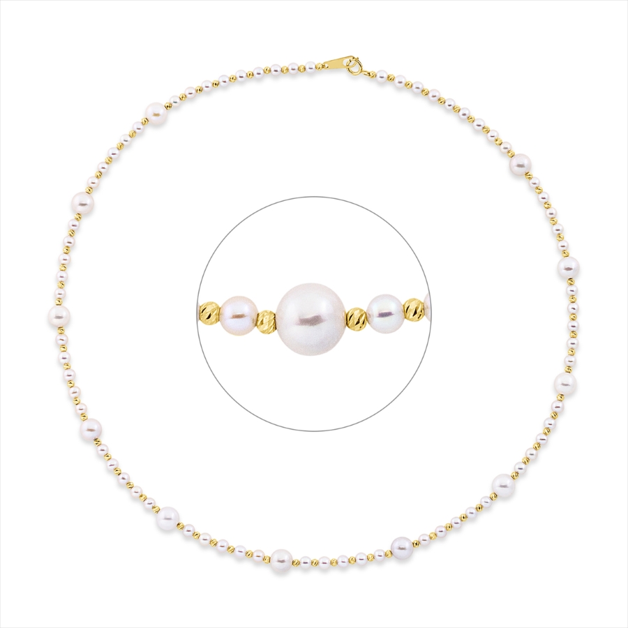Collier  18kt Gelbgold mit 0,00ct Diamanten