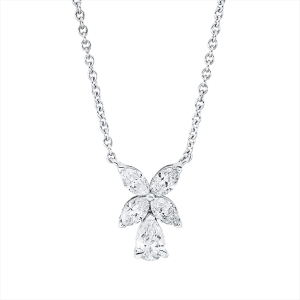 Collier 18 kt WG