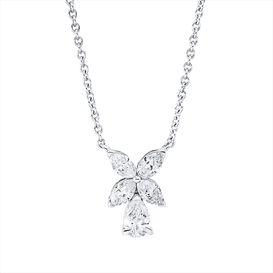 Collier 18 kt WG