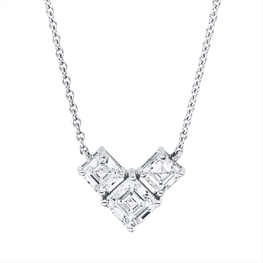 Collier 18 kt WG