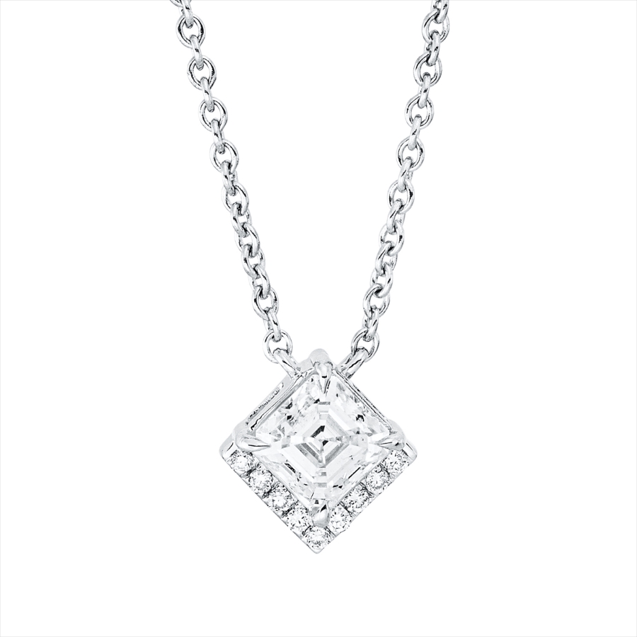 Collier 18 kt WG