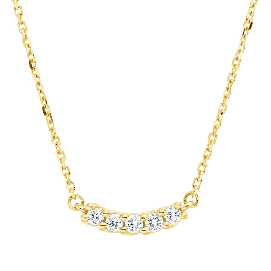 Collier 18 kt GG, mit ZÖ 42 cm