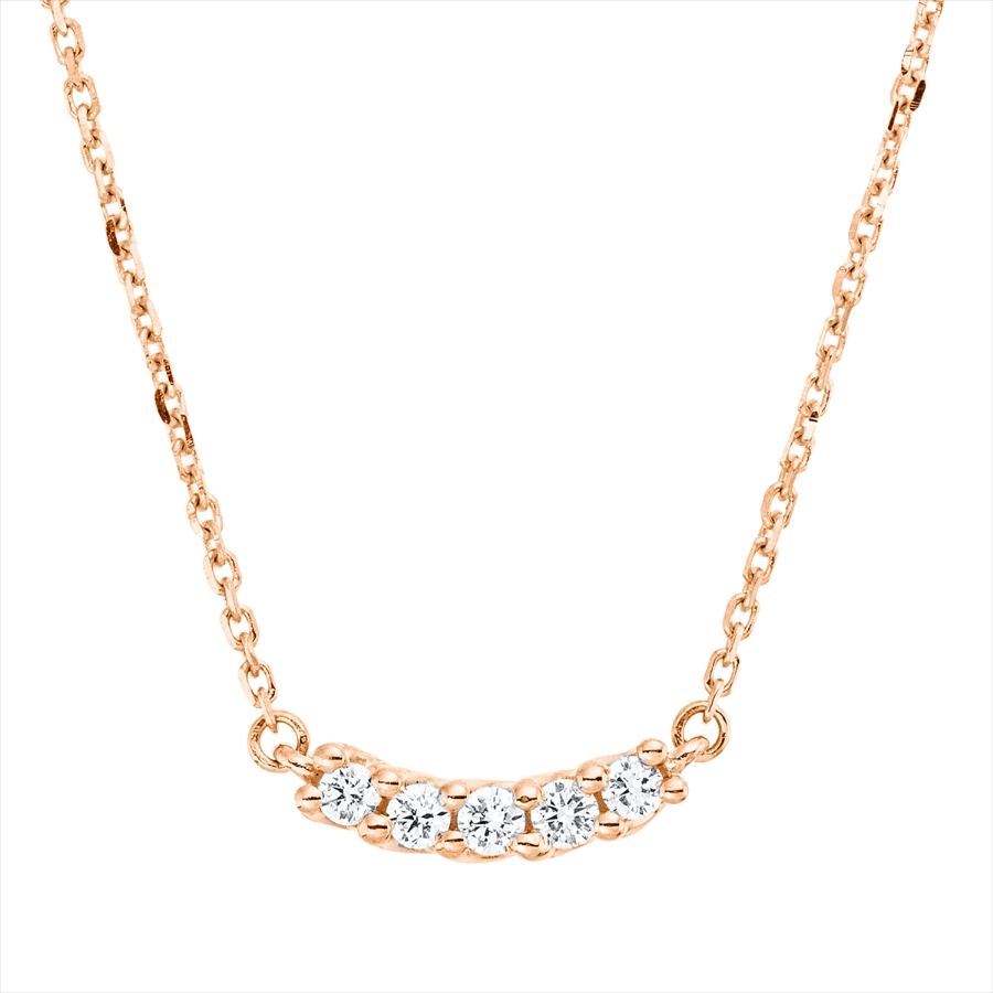 Collier 18 kt GG, mit ZÖ 42 cm