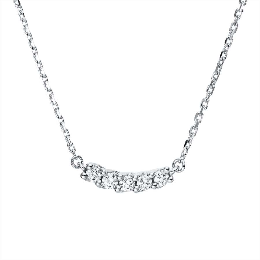 Collier 18 kt GG, mit ZÖ 42 cm