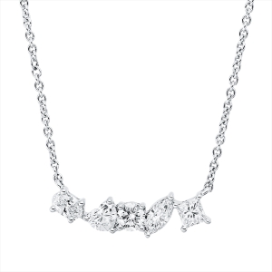 Collier 18 kt WG