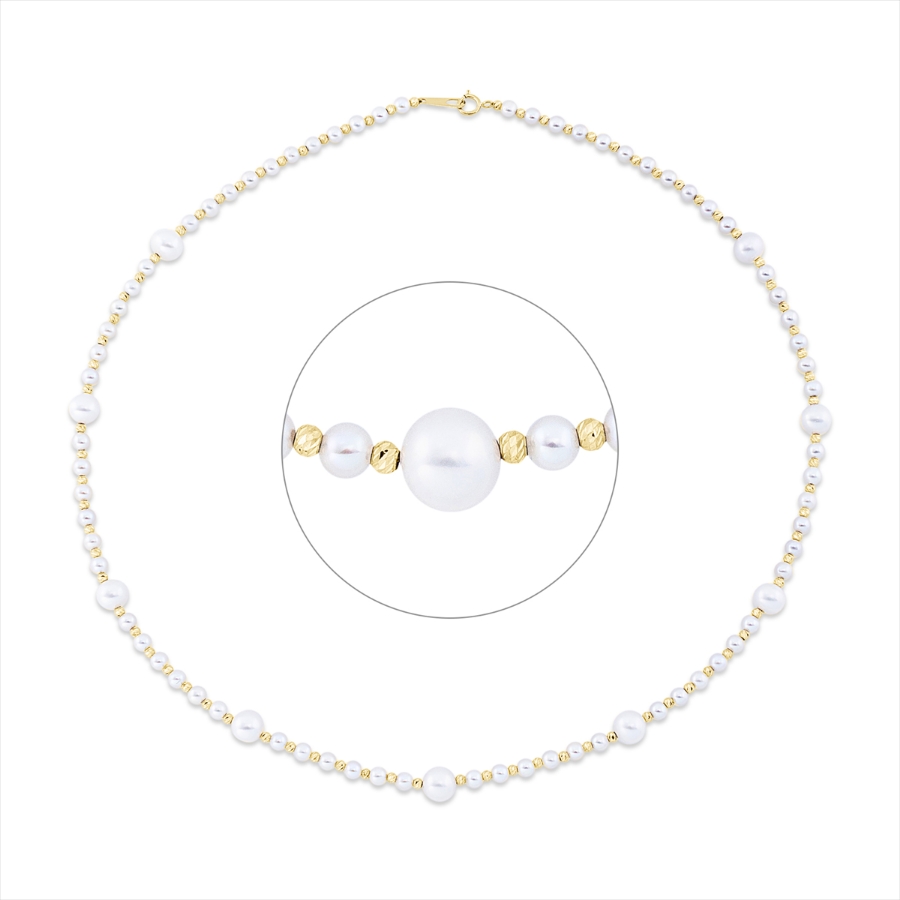 Collier  18kt Gelbgold mit 0,00ct Diamanten