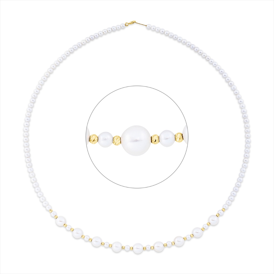 Collier  18kt Gelbgold mit 0,00ct Diamanten