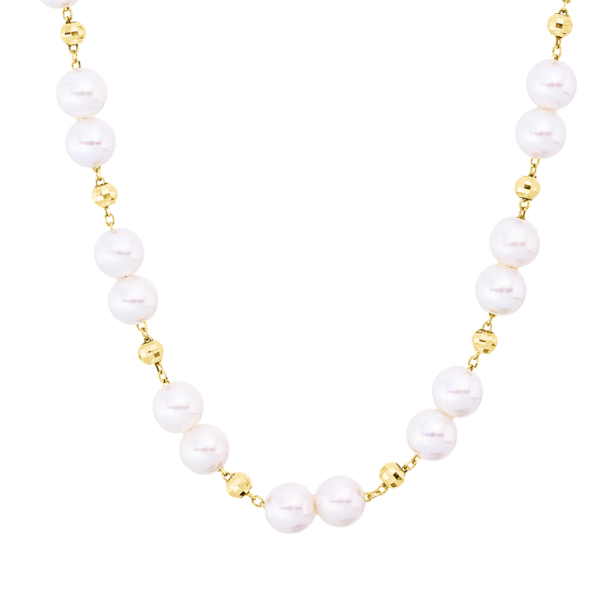 Collier  18kt Gelbgold mit ZÖ 40,6 cm mit 0,00ct Diamanten