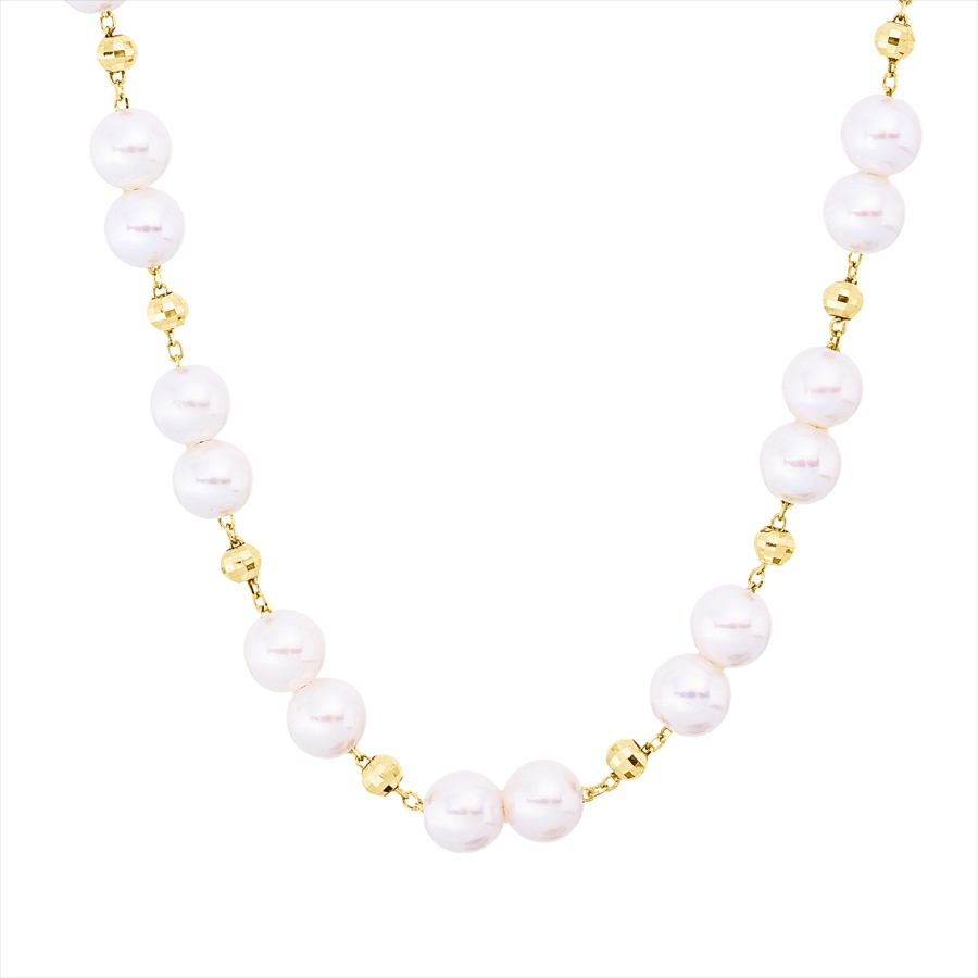 Collier  18kt Gelbgold mit ZÖ 40,6 cm mit 0,00ct Diamanten