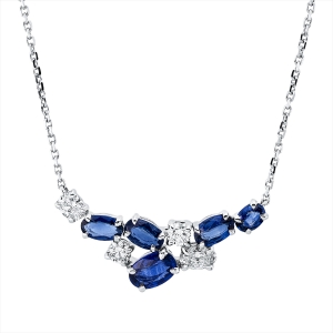 Collier 18 kt WG