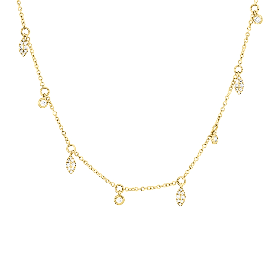 Collier 18 kt GG