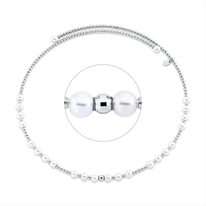 Collier  18kt Weißgold mit 0,00ct Diamanten