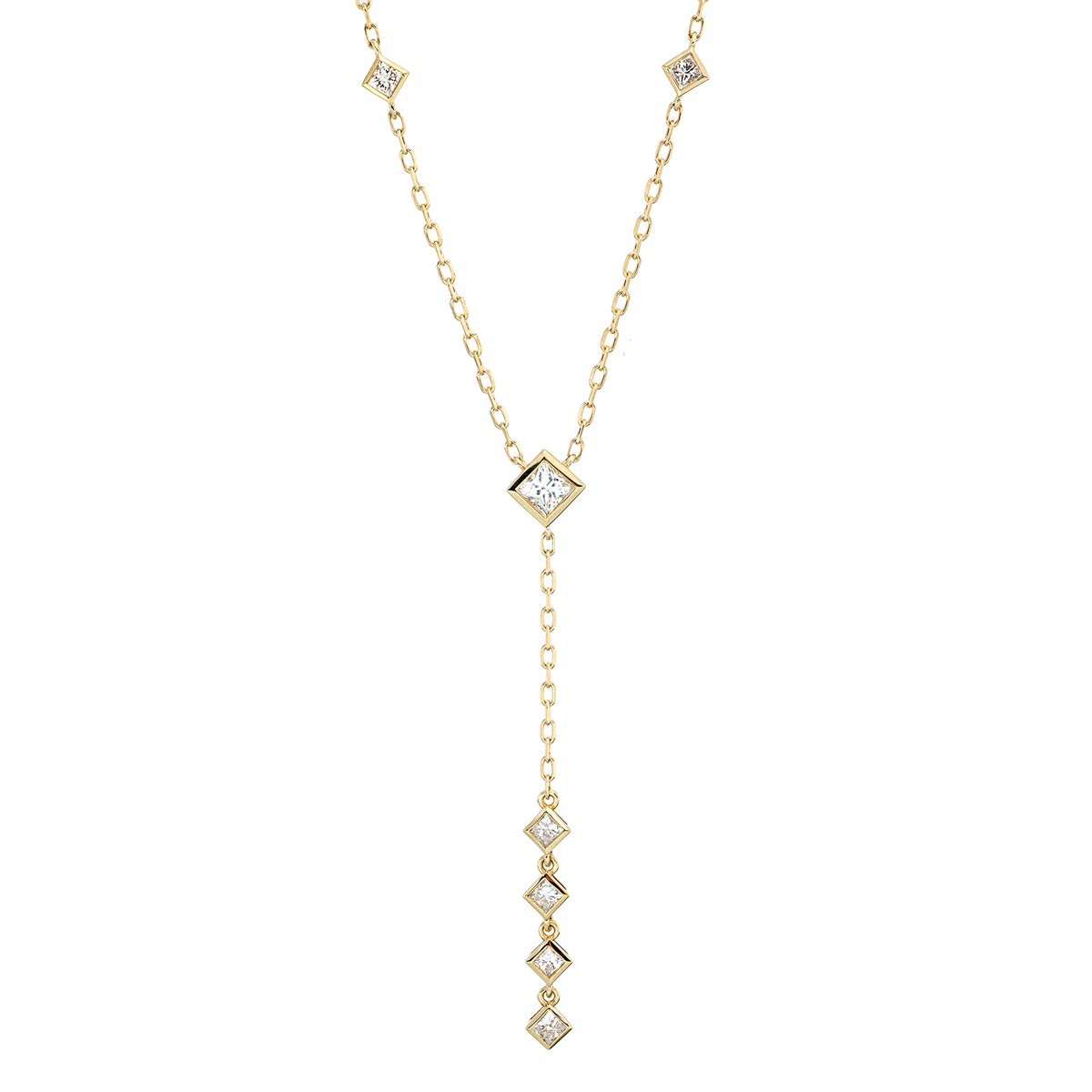 Collier 18 kt GG, ZÖ 40,6+43 cm