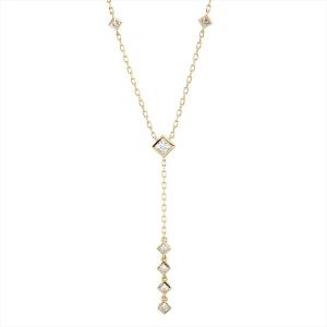 Collier 18 kt GG, ZÖ 40,6+43 cm