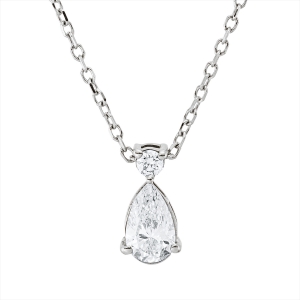 Collier 18 kt GG, mit ZÖ 40 cm + 42 cm