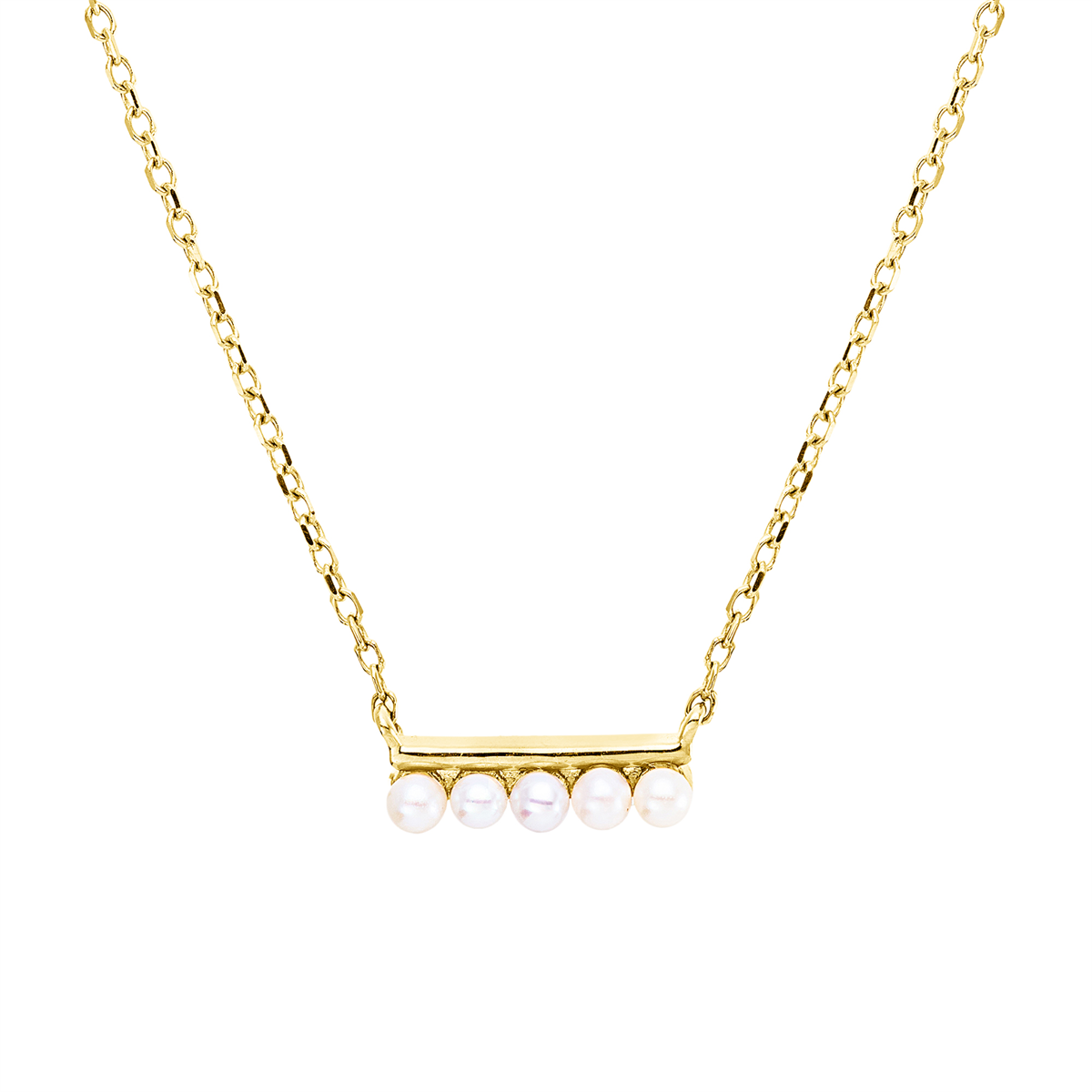 Collier  18kt Gelbgold mit ZÖ 40 cm + 42 cm mit 0,00ct Diamanten