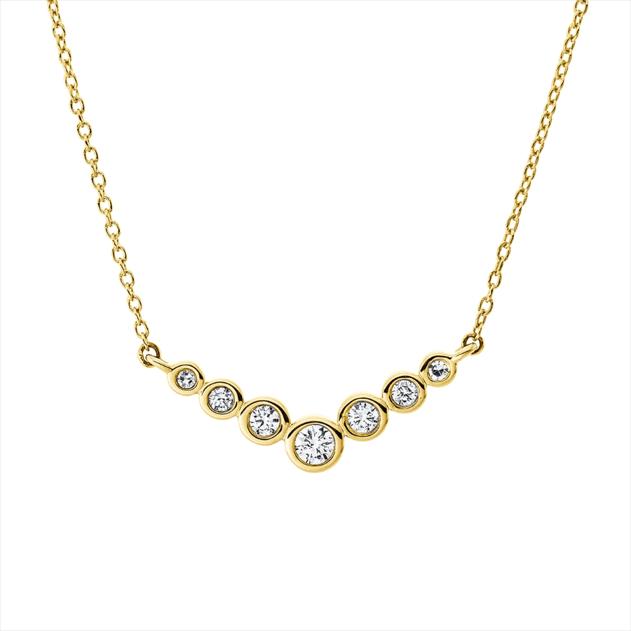Collier 18 kt GG