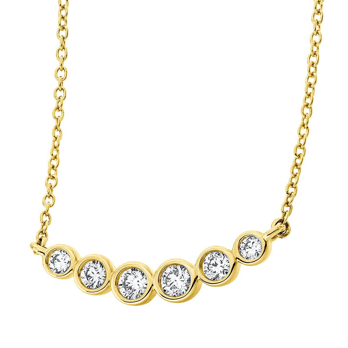 Collier 18 kt GG