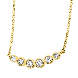 Collier 18 kt GG