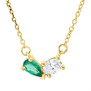 Collier 18 kt GG