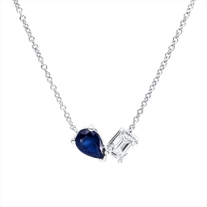 Collier 18 kt WG