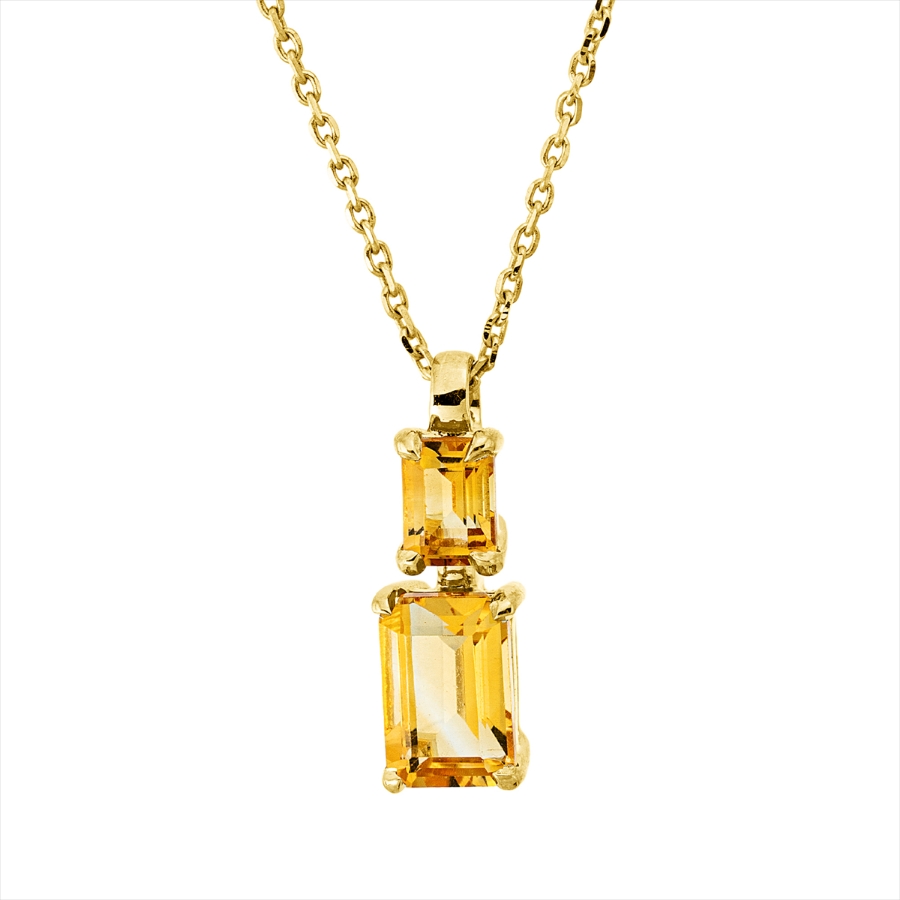 Collier 4er-Krappe 18 kt GG, mit ZÖ 42 cm