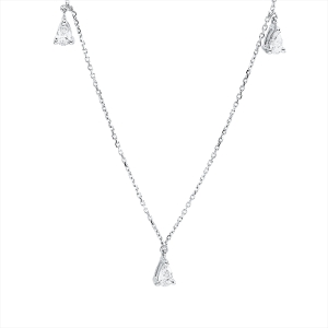 Collier 18 kt WG