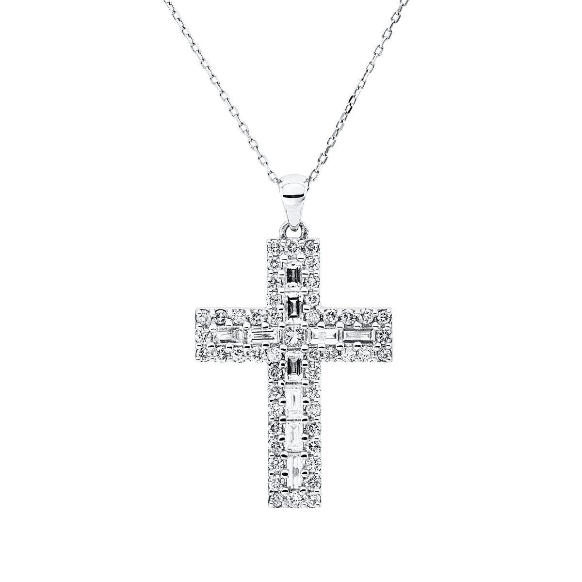 Collier 18 kt WG