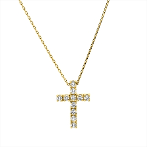 Collier 18 kt GG