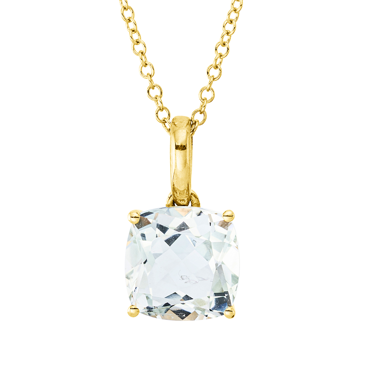 Collier 18 kt GG