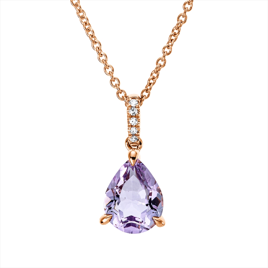 Collier 18 kt RG