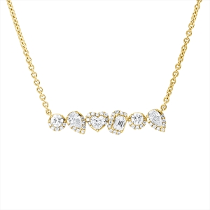 Collier 18 kt GG