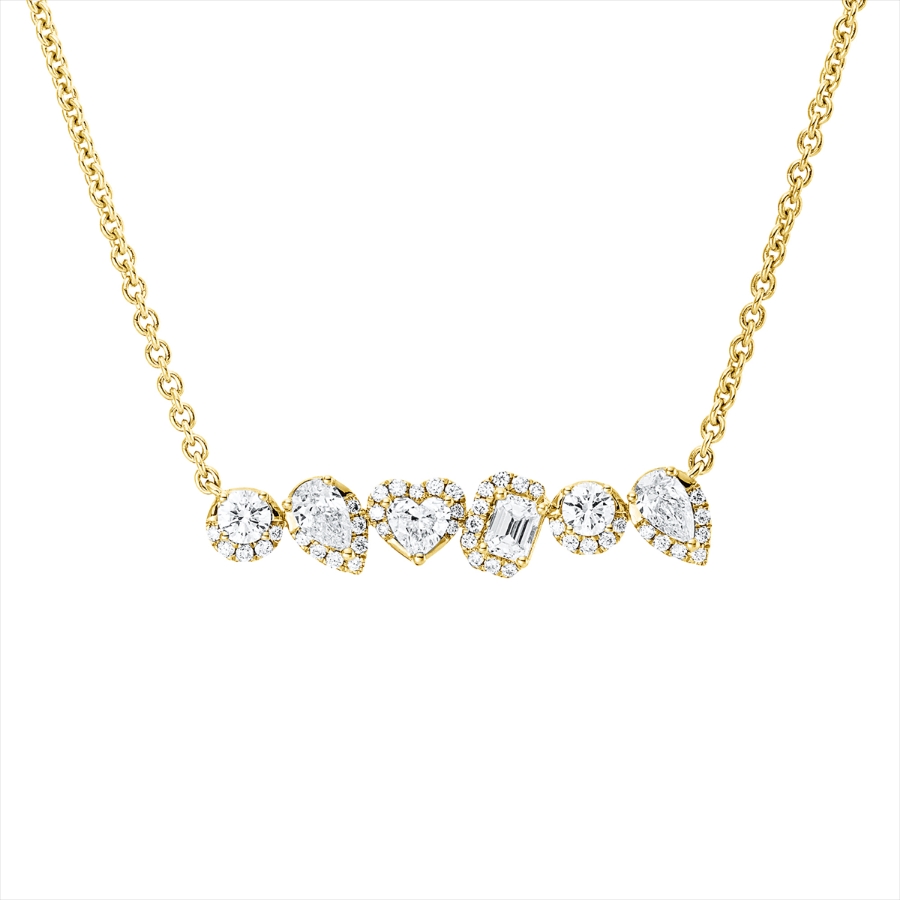 Collier 18 kt GG