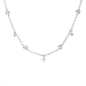 Collier 18 kt WG