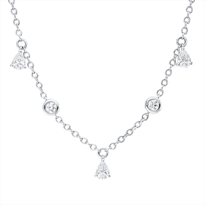 Collier 18 kt WG