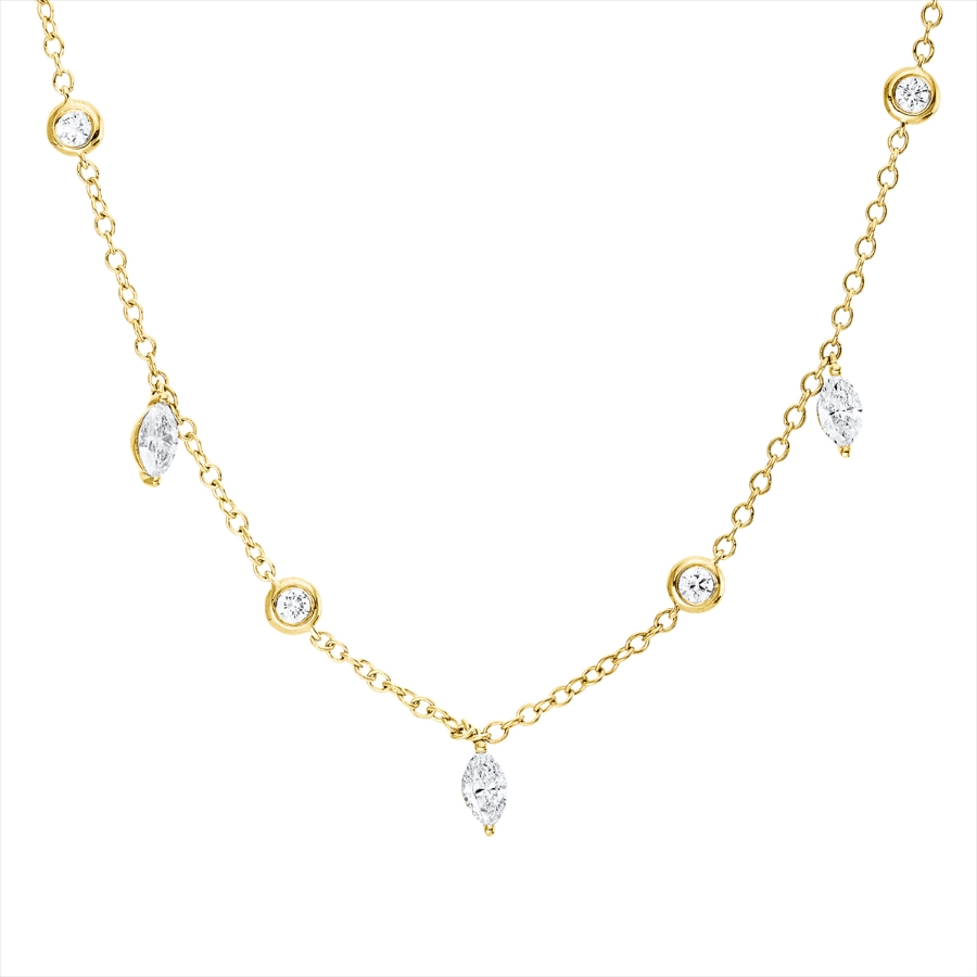 Collier 18 kt GG