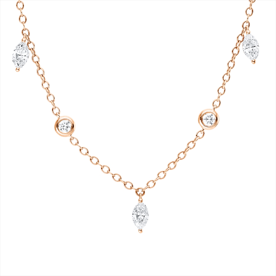 Collier 18 kt GG