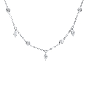 Collier 18 kt WG