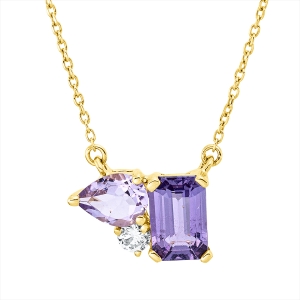Collier 18 kt GG