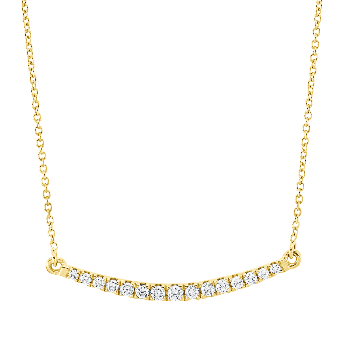 Collier 18 kt GG