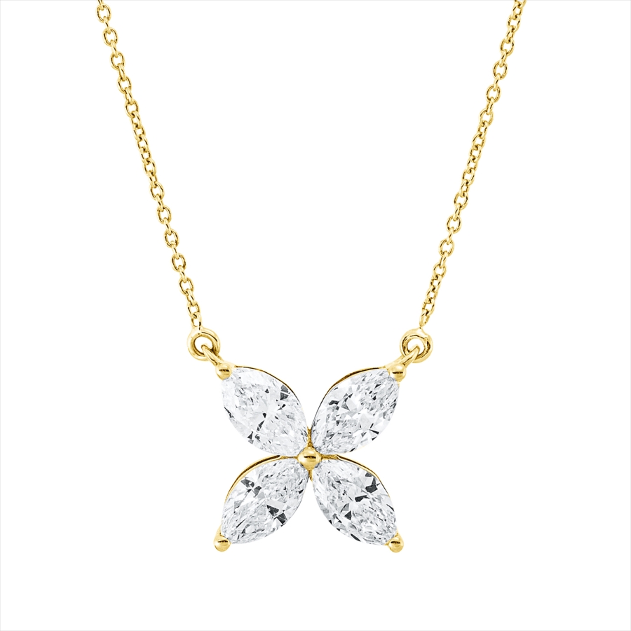 Collier 18 kt GG